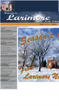 Mobile Screenshot of larimorend.com