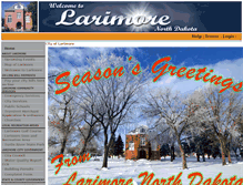Tablet Screenshot of larimorend.com
